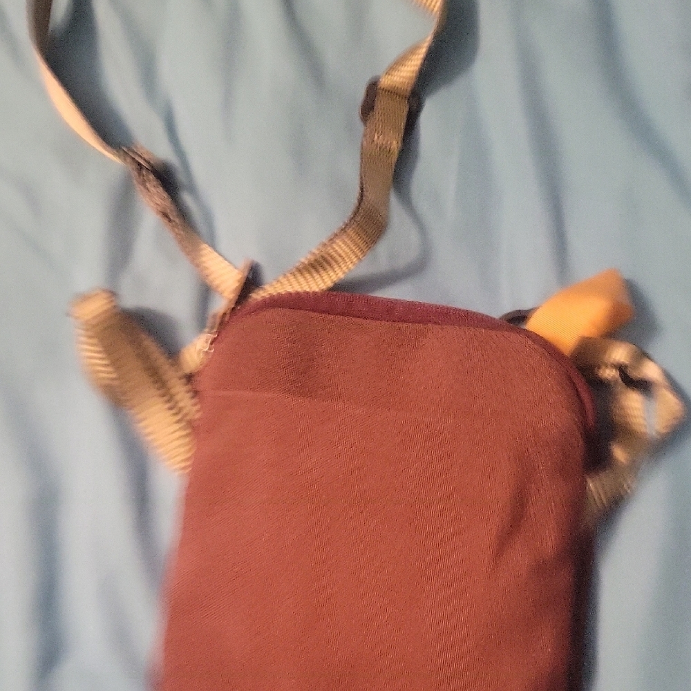 Bellroy Brown/burgundy Textured Bag - Picture 5 of 6